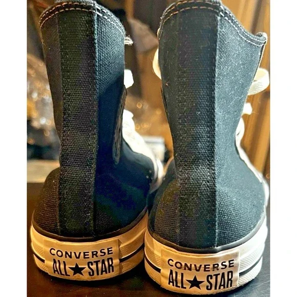 Converse Chuck Taylor All Star Retro High "Black Wonder Stone" Men's Size 11.5 - Picture 4 of 10